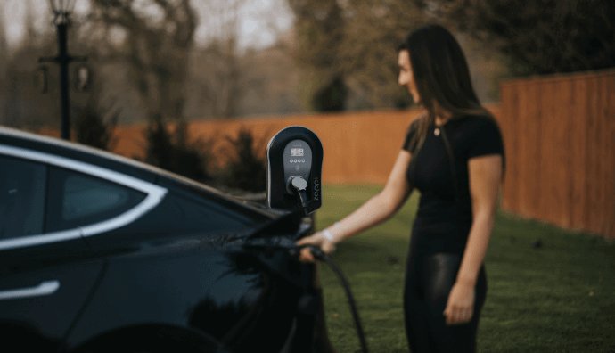 zappi utilises your self generated power for EV charging