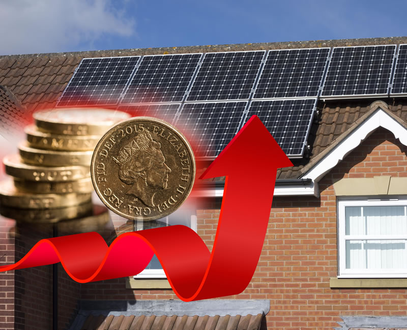 Solar Panels Boosts House Prices