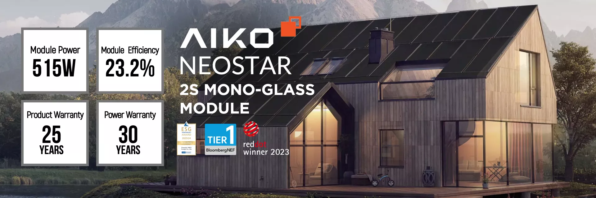 AIKO Neostar Solar Panels