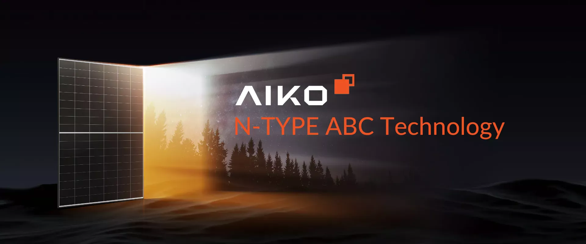 AIKO N-Type AABC Technology